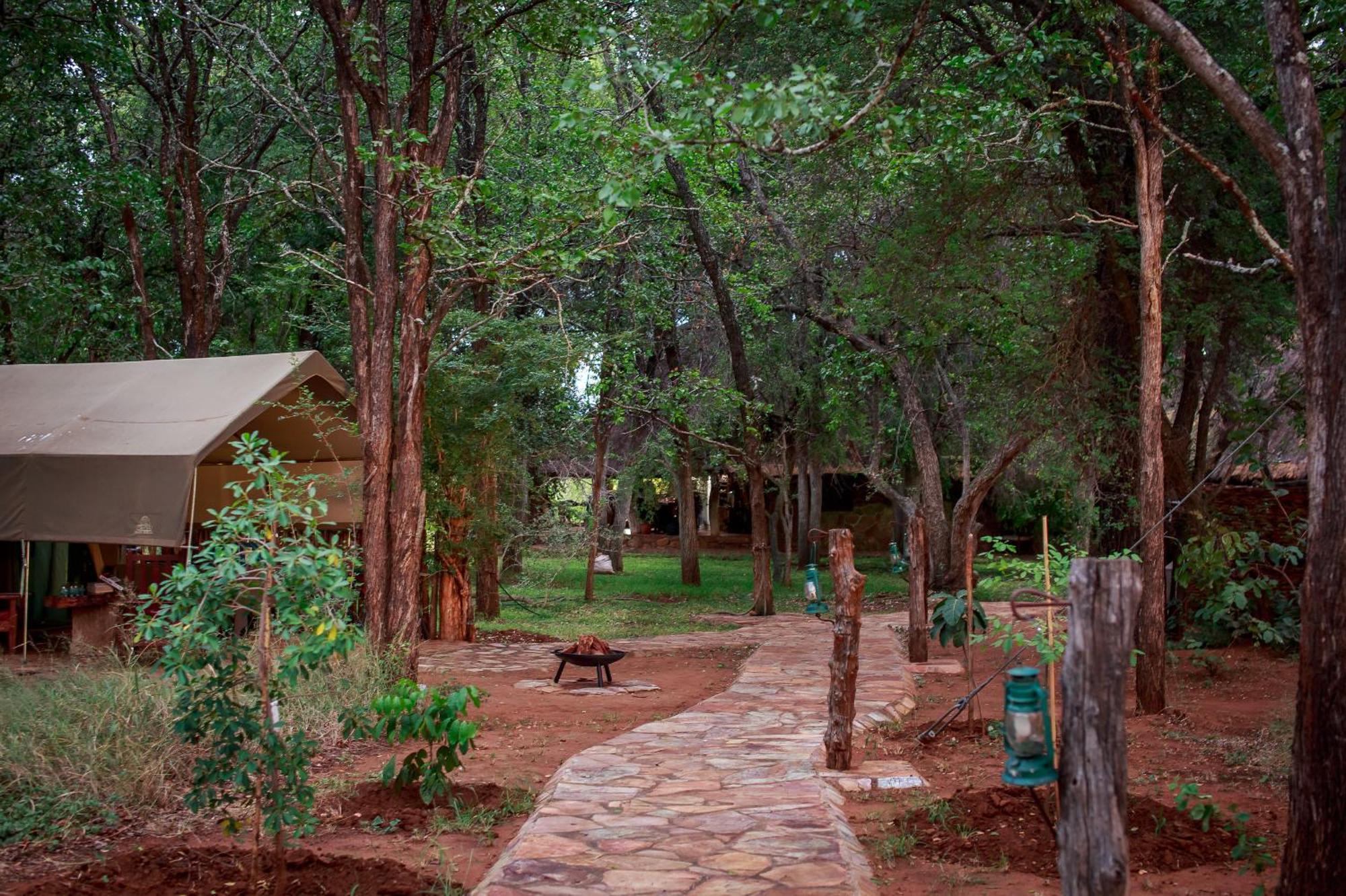 Sable Creek Safari Lodge Тзанеен Екстериор снимка