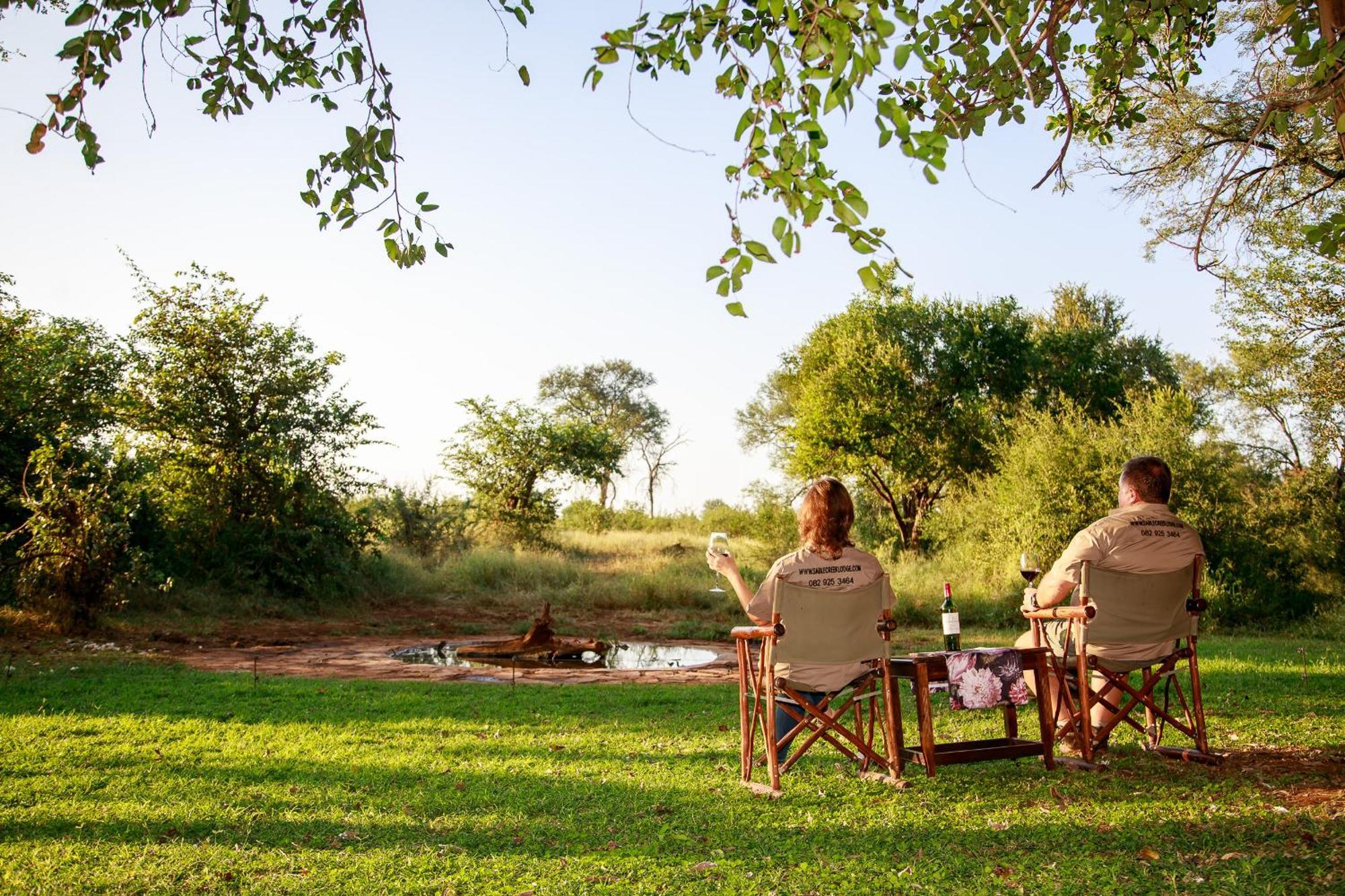 Sable Creek Safari Lodge Тзанеен Екстериор снимка