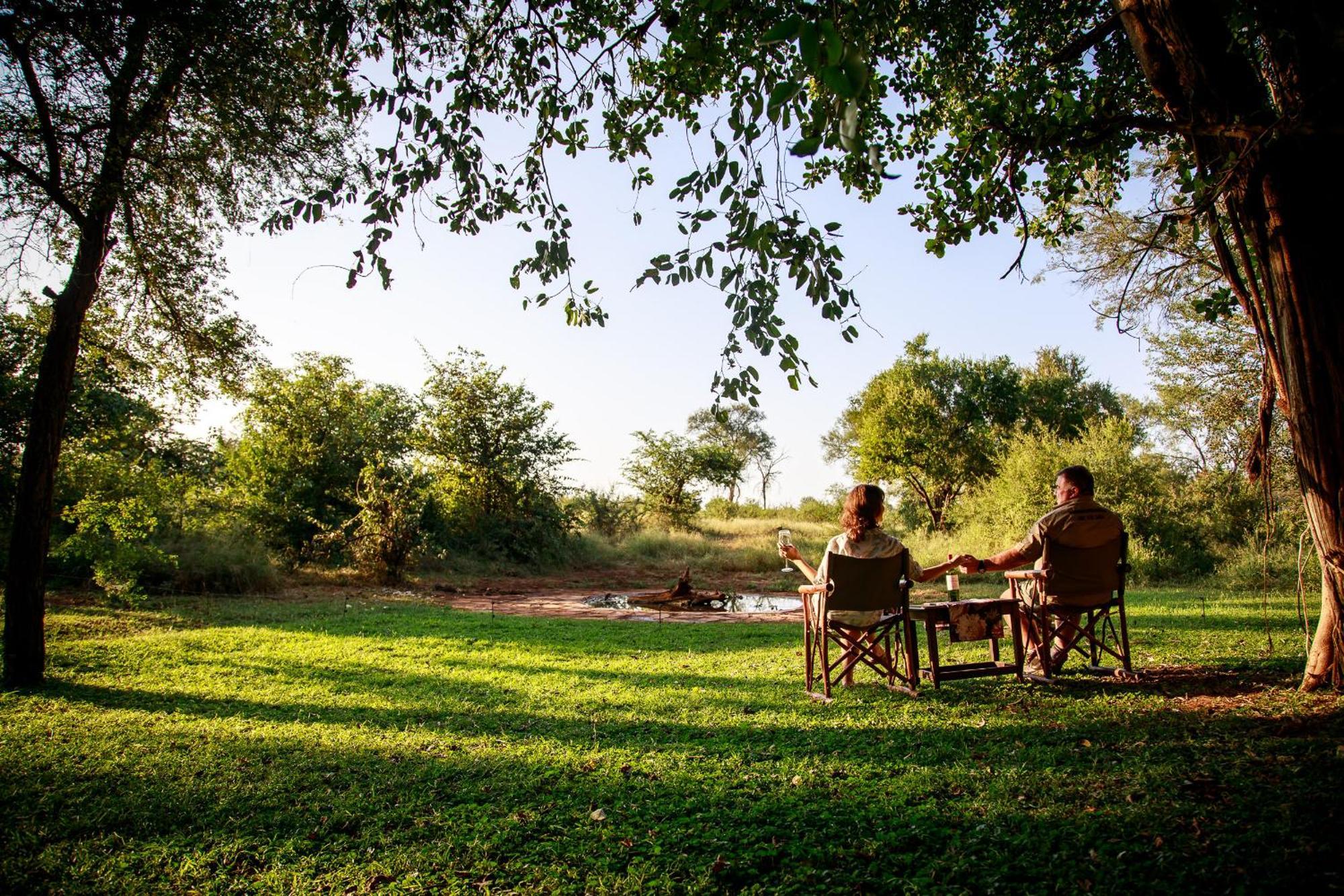 Sable Creek Safari Lodge Тзанеен Екстериор снимка